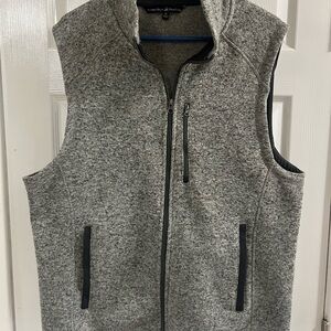 Men's Gray Heather Vest